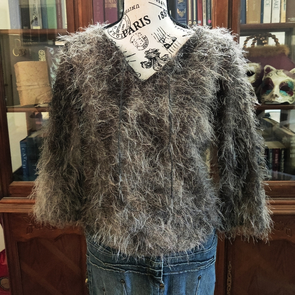 Beautiful Shag Sweater